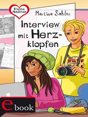 cover image of Freche Mädchen – freche Bücher!